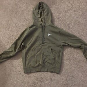 Nike Forest Green Pullover Hoodie